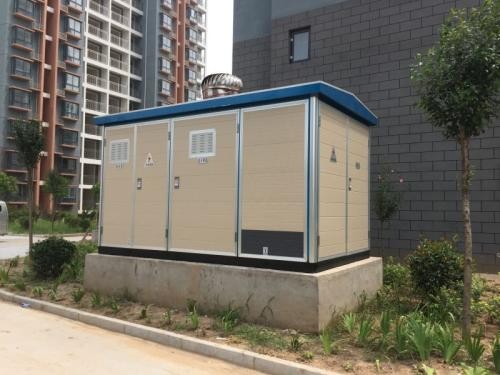 鞍山XB-500KVA箱式變壓器